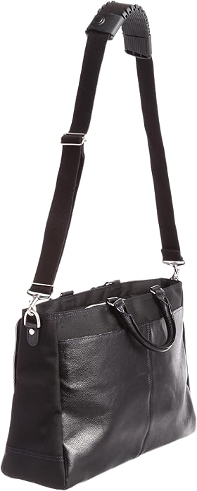 Amazon.co.jp: [キワダ] ビジネスバッグ 豊岡鞄認定品 本革付属