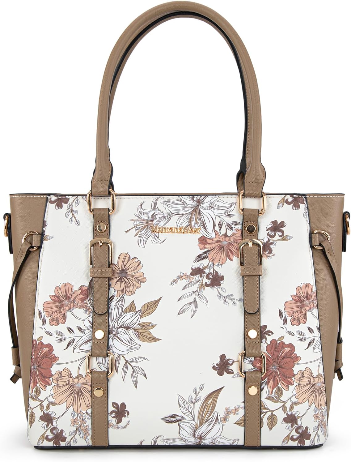 Montana West 3PCS Purses for Women Tote Bag and Wallet Set Shoulder Satchel Handbags - Image 8