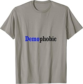 NewC "Demophobic" T Shirts