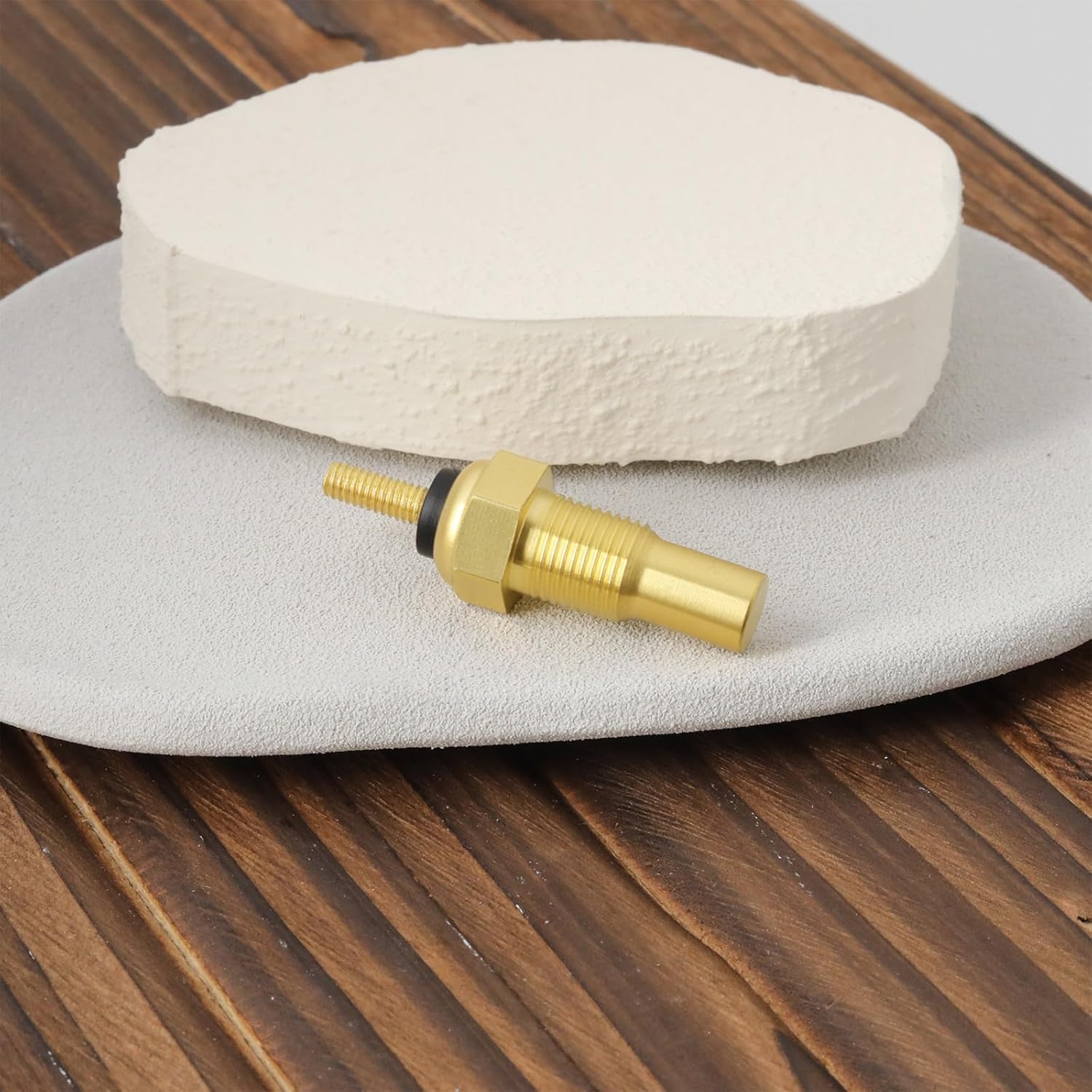 ECSiNG Car Engine Coolant Temperature Sensor 77FB10884AA Compatible with Ford Cortina MK3 V6 2.3 1971-1976, 77FB-10884-AA