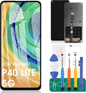 for Huawei P40 lite 5G Screen Replacement for Huawei P40 lite 5G LCD for Huawei P40 lite 5G Display for Huawei P40 lite 5G Digitizer CDY-NX9A Touch Screen Assembly Repair Parts