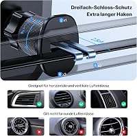 Miracase Autós Telefontartó Szellőzőrácsra 360° Forgatható iPhone Samsung 4-7" - Ventilation 4