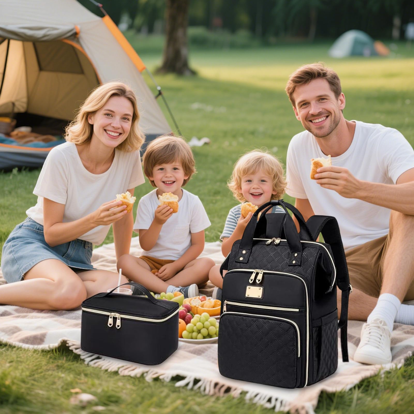 Générique Zaino Pasto Scatola Pasto | Borsa Tote Professionale Con Scatola | Quotidiano Studente Per Scuola Ufficio - Viaggi Escursionismo Picnic Campeggio Vacanze