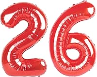 Vista 216 de Globos con números con estampado de vaca, globos de 40 pulgadas del número 0-9 (cero-nueve), globo de vaca para suministros de fiesta de cumpleaños