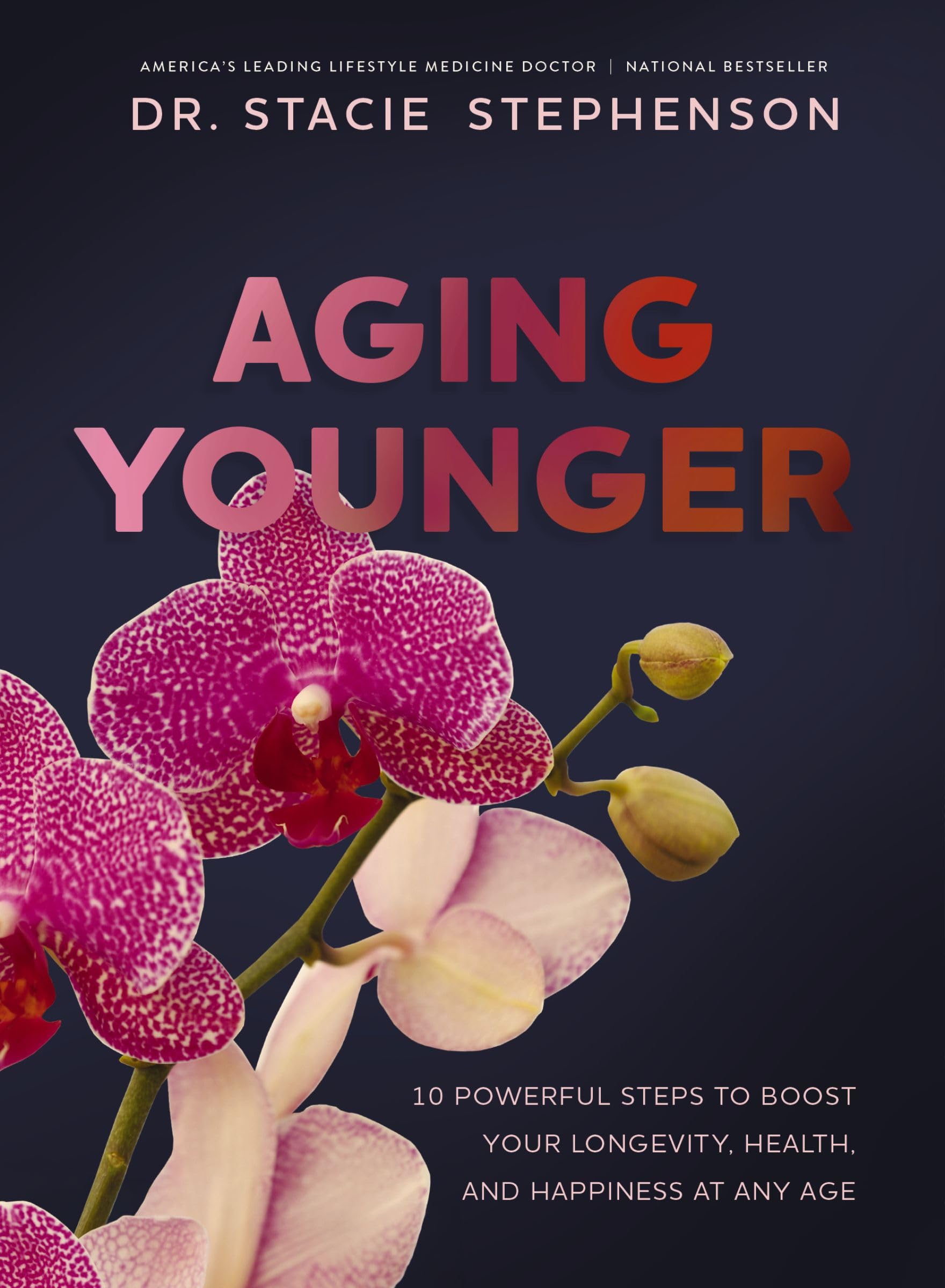 Aging Younger: 10 Powerful Steps to Boost Your Longevity, Health, and Happiness at Any Age
