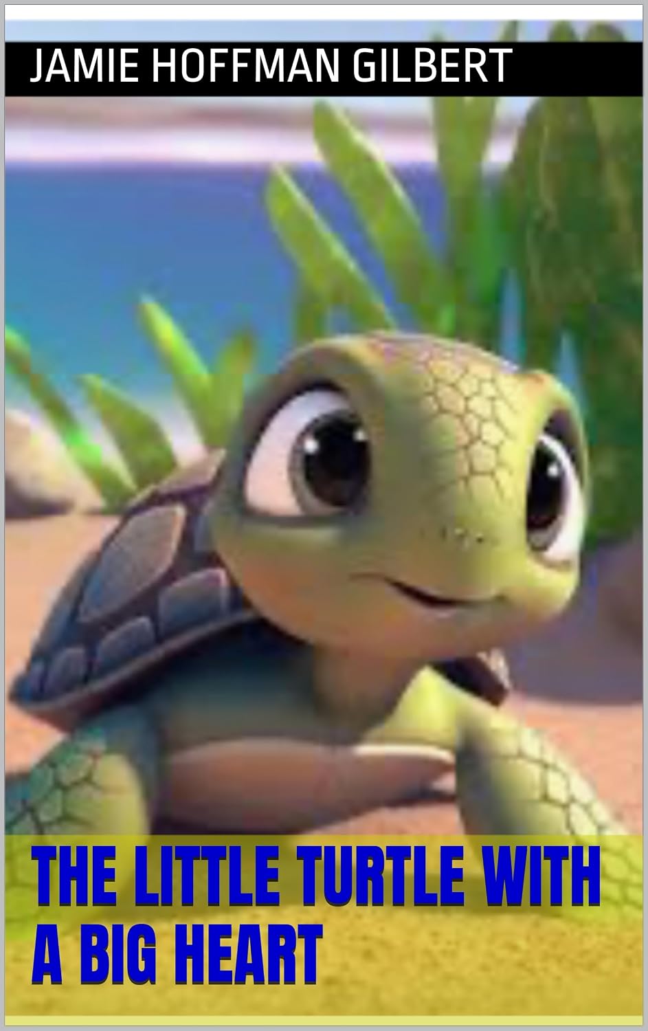 The little turtle with a big heart (The little turtle with the big heart Book 1)