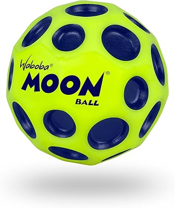 Waboba Waboba Moon Ball Yellow Official Japanese Distributor High Bound Super Ball
