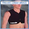 Chest Brace Provides Support to The Muscle and Skeletal Structures of The Upper Torso