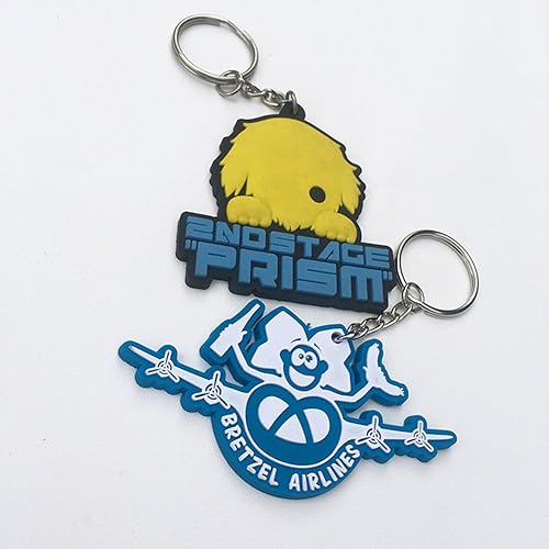 Miniatura 6 de KINGFOREST - Kit de 50 piezas de anillos de llave divididos con cadenas y anillos de salto - 1 pulgada de plata y níquel, suministros a granel