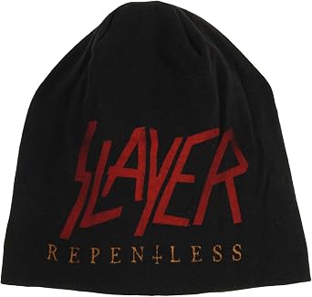 Slayer Men's Repentless Beanie Black, Black, One size