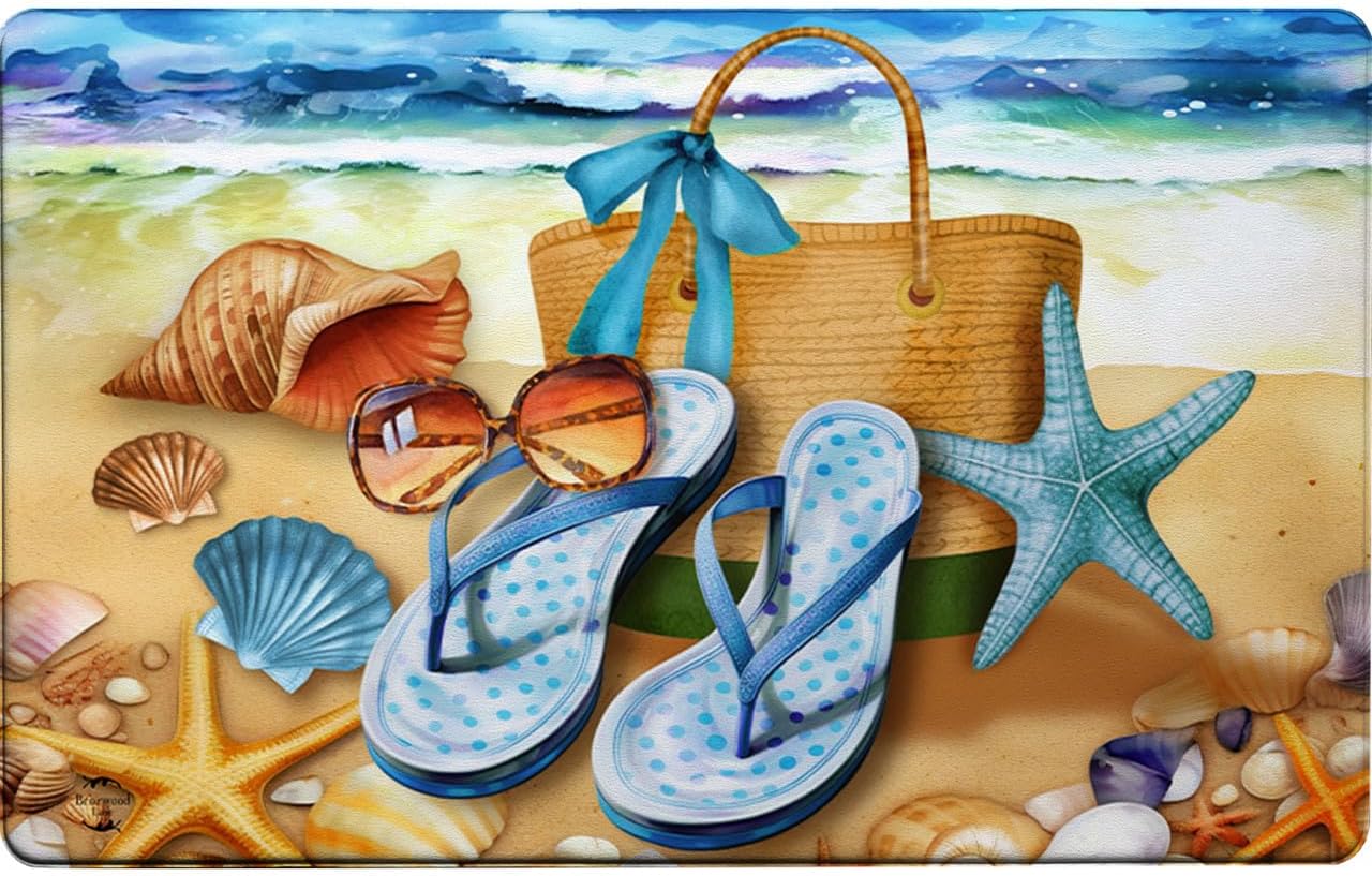 Briarwood Lane Welcome to the Beach Comfort Mat