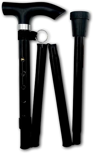 Miniatura 3 de Life Bastón para el cuidado de la salud, ayuda para caminar flexible y duradera, bastón plegable y ayuda para la movilidad, ajustable de 33 a 37