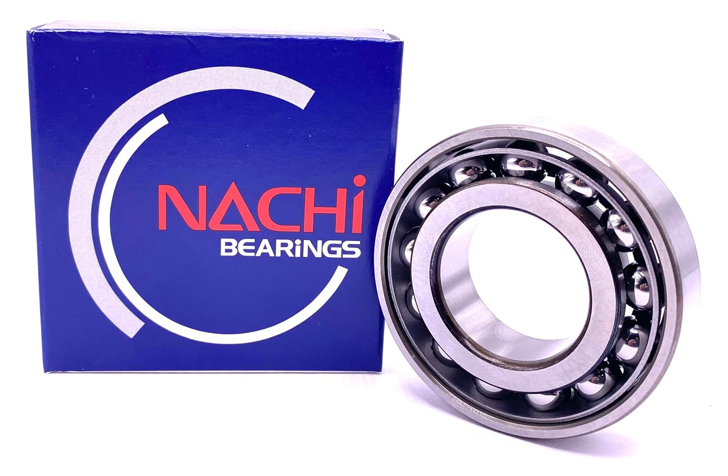 NACHI 7206B Angular Contact Ball Bearing 7206 B 30x62x16 mm