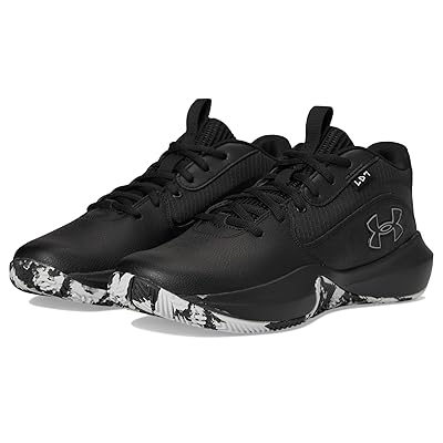 Under Armour Lockdown 7 Basketball Shoes Black/Black/Metallic Silver