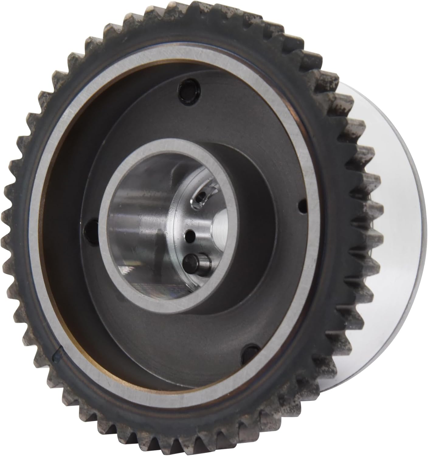 Intake Timing Camshaft Gear Sprockets Adjuster CVVT Compatible with 2012-2014 Kia Sedona 2011-2013 Sorento 2007-2012 Hyundai Veracruz Azera 2011, Genesis Coupe Replace#24350-3C100 24350-3C113