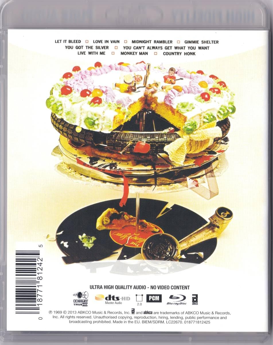 Amazon.co.jp: ☆THE ROLLING STONES(ローリング・ストーンズ)/Let It 
