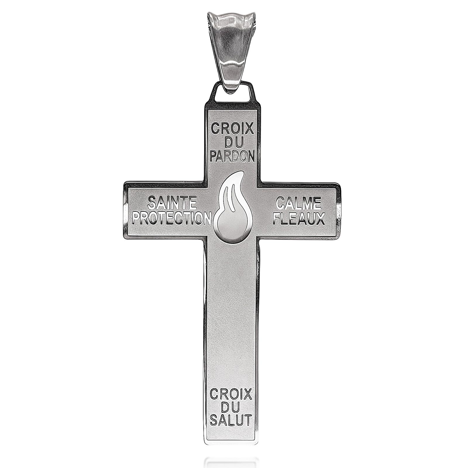 Catholic Marie Julie Jahenny of Benediction with Protection Cross