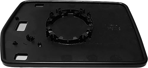 Miniatura 3 de SCITOO Espejo lateral del conductor compatible con 2004-2014 para Ford para F-150 P/U sin calefacción, espejo exterior izquierdo plano cromado con