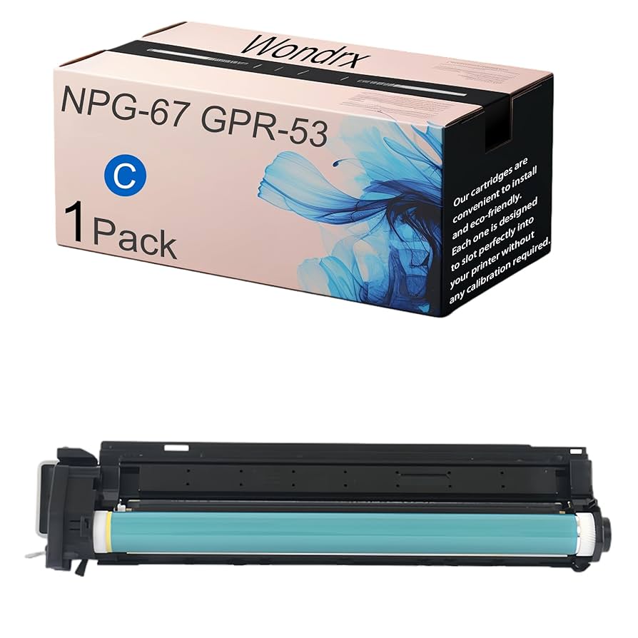 キヤノン　ドラムユニット　NP67 DRUM UNIT Amazon.com: NPG-67 C-EXV-49 GPR-53 Drum Unit for Canon NPG