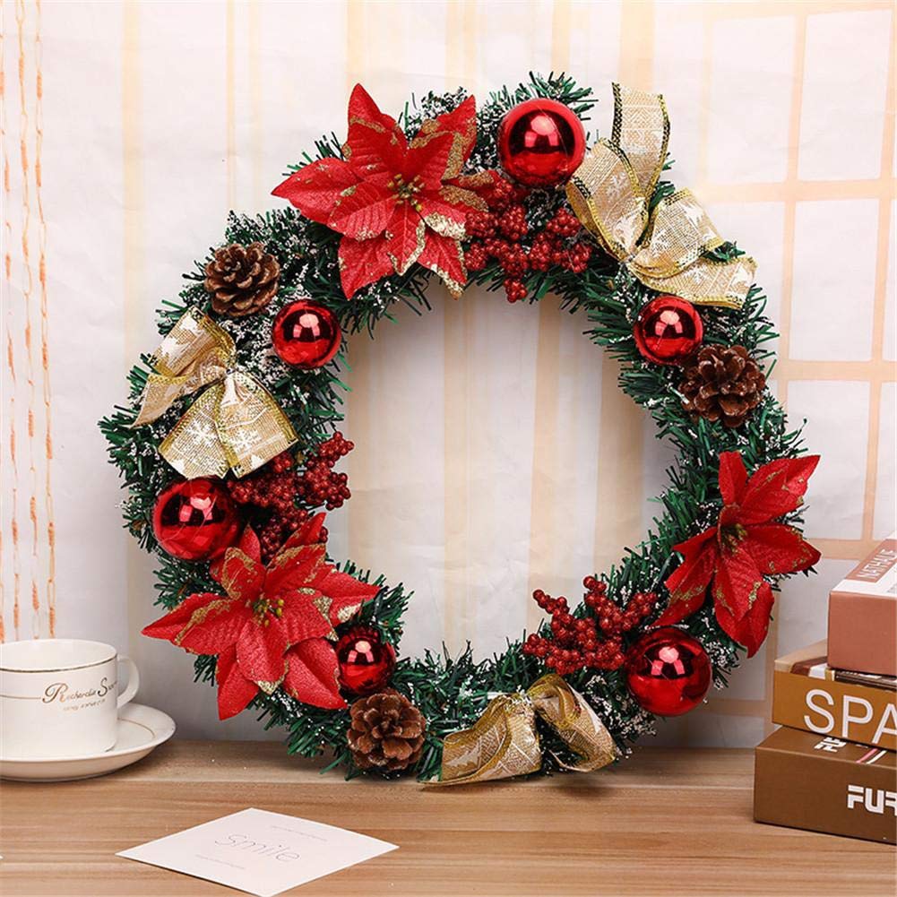 　Decorated Christmas Wreath Member's Mark Pre-Lit 32