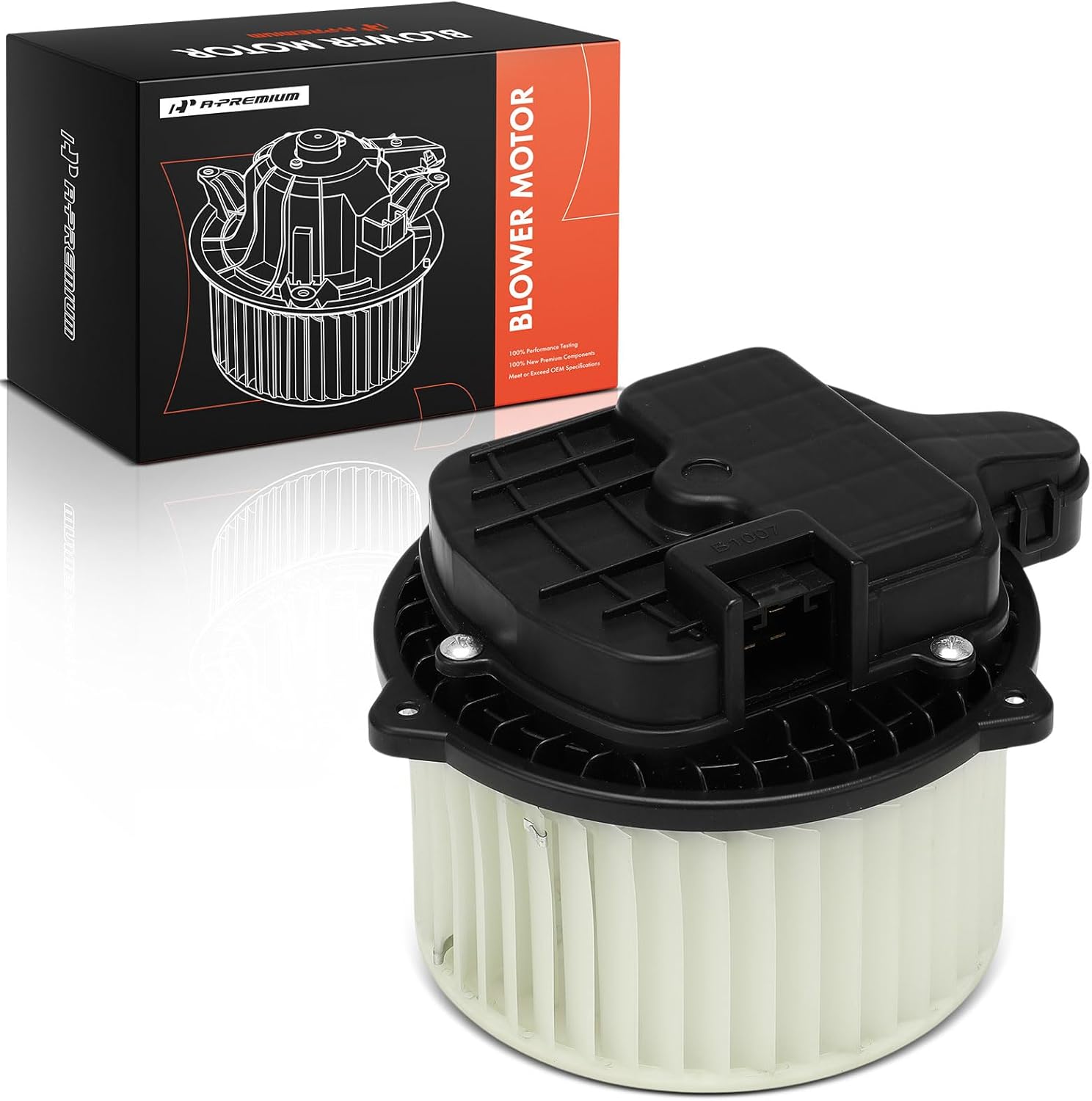 A-Premium Front HVAC Heater Blower Motor Compatible with Ford Ranger 2019-2023, with Fan Cage