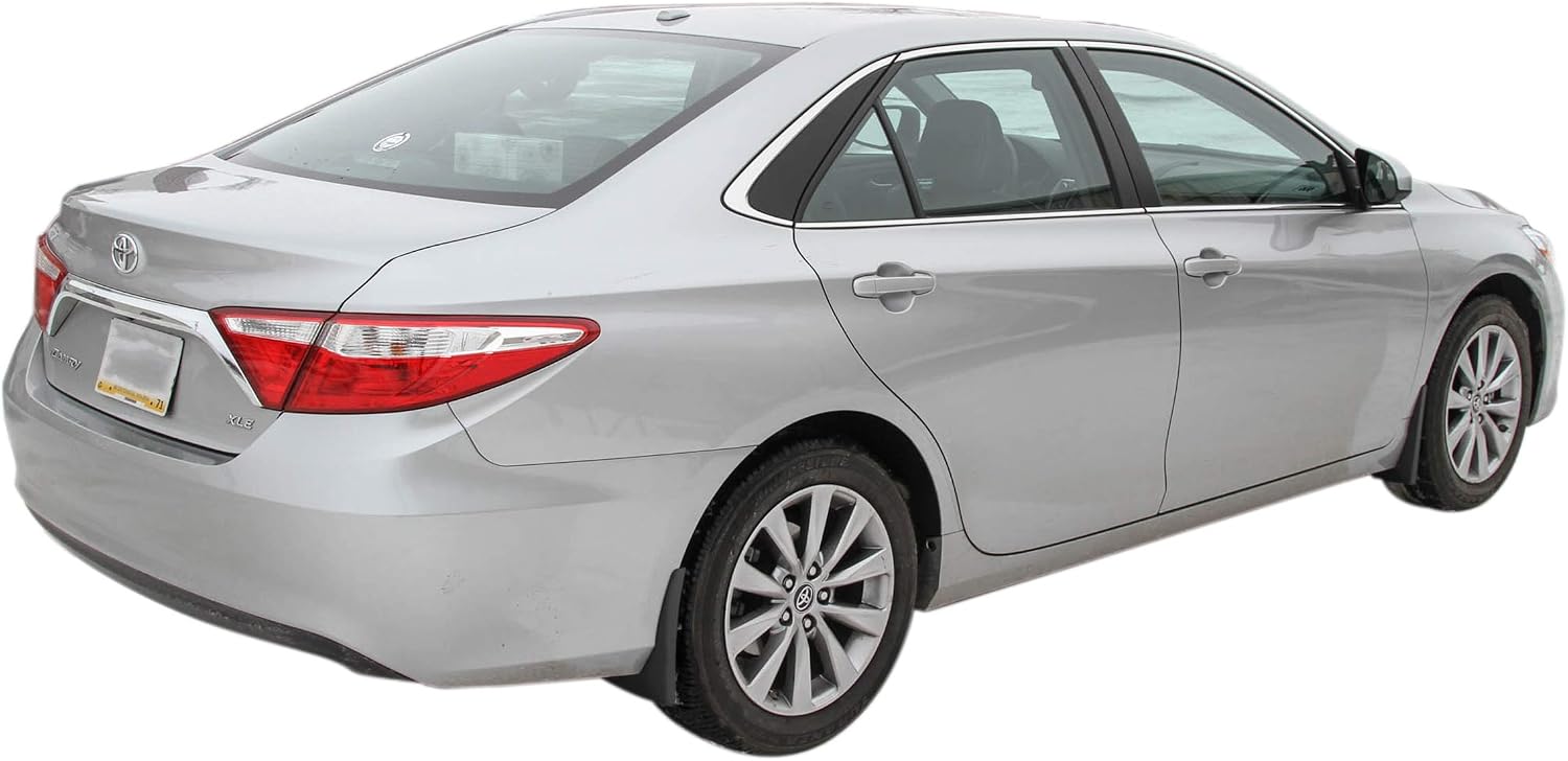 Red Hound Auto 2015-2017 Premium Compatible with Toyota Camry Mud Flaps Mud Guards Splash Guards Front and Rear Custom Molded 4pc