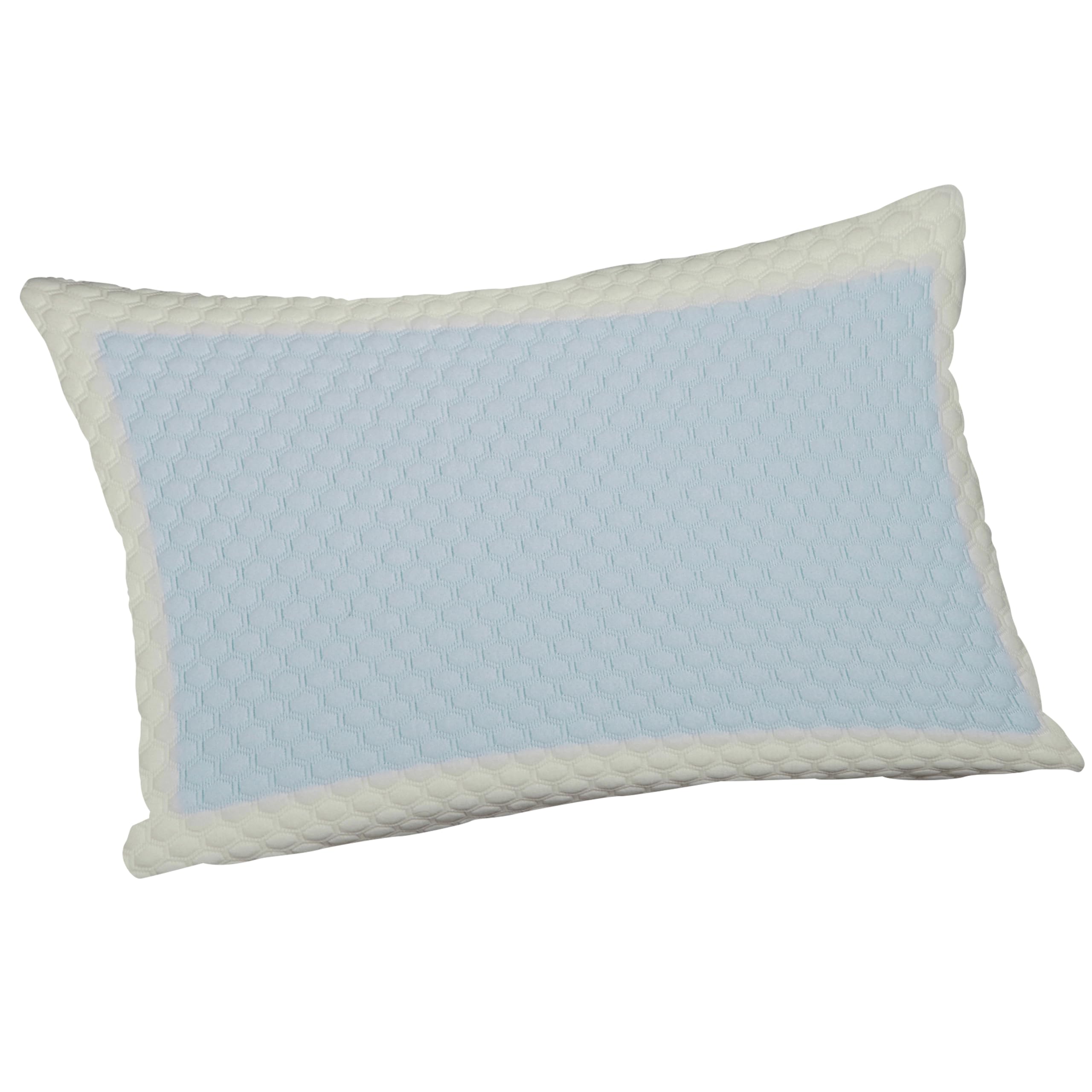 Olivia Rocco Cooling Gel Pillow Orthopedic Memory Foam Pillow for Neck Pain Relief Temperature Regulating Support for Better Sleep Ideal for Side, Back & Stomach Sleepers
