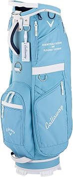 Callaway CRT ADVANCE 2.0 24 Men s Caddy Bag, Golf Cart Bag, 9.5-Inch Top Opening, For 47-Inch Driver Shafts, 5.7 lbs 2.6 kg, 4-Way Divider