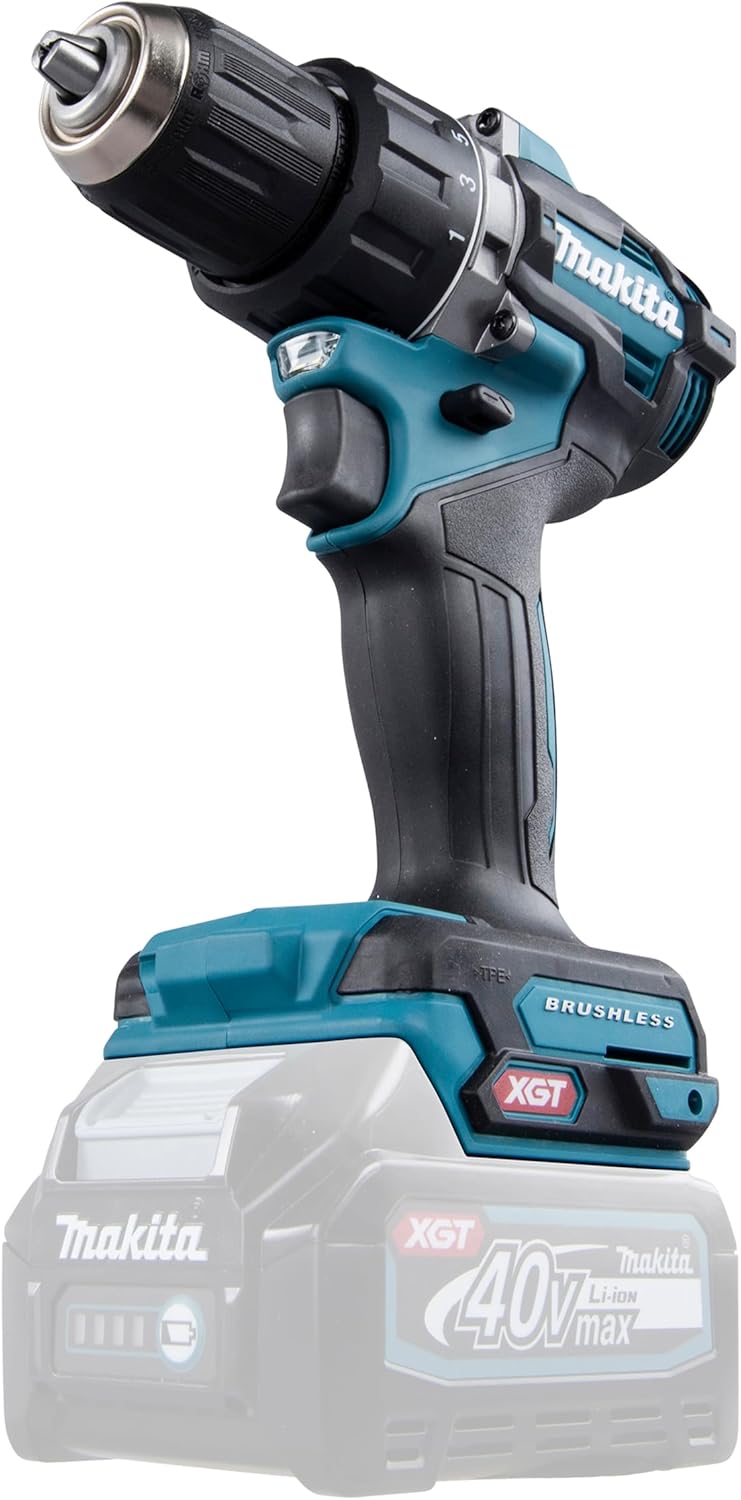 Makita DF002GZ 40V Max Li-ion XGT Brushless Drill Driver, without Battery & Charger