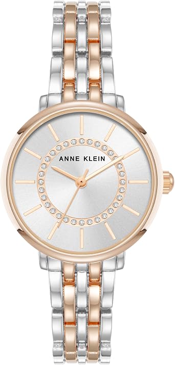 Anne Klein Women's Glitter Accented Bracelet Watch