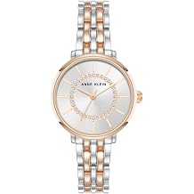 Anne Klein Womens Glitter Accented Bracelet Watch