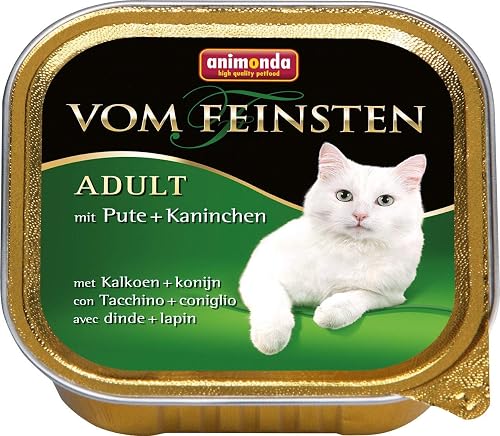 Comida húmeda para Gatos ANIMONDA PETFOOD Animonda Cat 100g V.Feinsten Turquía, Conejo Tacka / 32