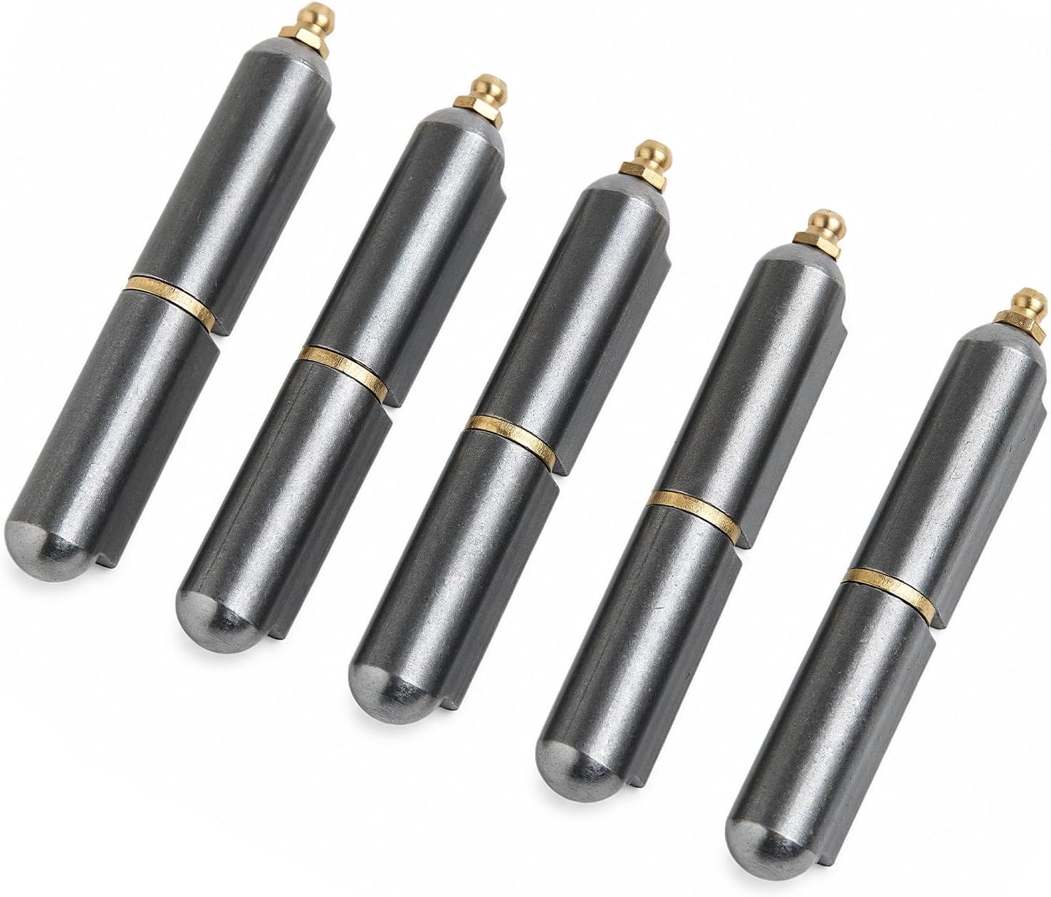 5 Pack 3 Inch Heavy Duty Weld On Hinges