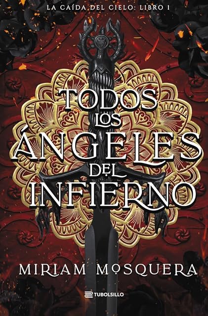 Portada de Todos los ángeles del Infierno