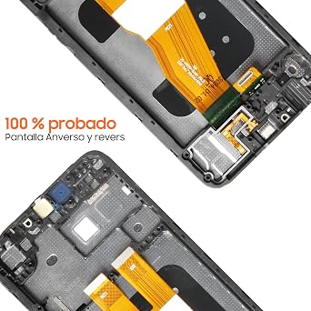 for Samsung Galaxy A05 Screen Replacement for Samsung A05 LCD Display SM-A055M A055F/DS LCD Touch Screen Digitizer Assembly Repair Parts with Frame