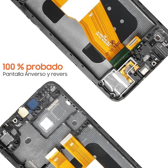 for Samsung Galaxy A05 Screen Replacement for Samsung A05 LCD Display SM-A055M A055F/DS LCD Touch Screen Digitizer Assembly Repair Parts with Frame