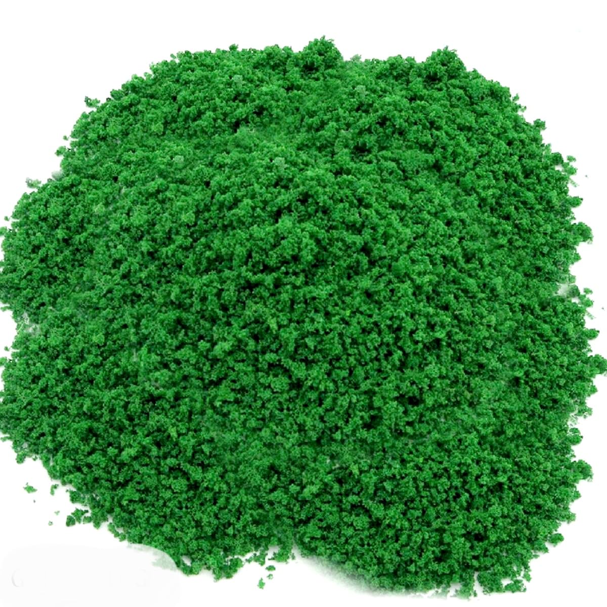 Dry Green Grass, Fake Grass for Resin Ocean Theme Clock, Light Green for Craft, School Project, Dry Moss Fairy Garden Miniatures Landscape Artificial Grass Powder 200 Grams-image-41