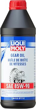 Liqui Moly Gear Oil GL4 SAE 85W-90 | 1 L | Gear Oil | Hydraulic Oil | SKU 20016