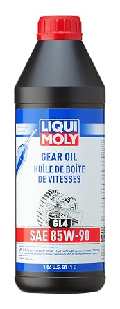 Liqui Moly Gear Oil GL4 SAE 85W-90 | 1 L | Gear Oil | Hydraulic Oil | SKU 20016
