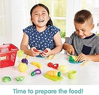 Vista 4 de Kidoozie Set de compras Slice 'N Play