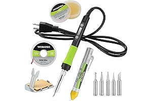 Smart Soldering Iron Kit: An 11-in-1 Electronic Repair Solution