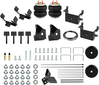 Rear Air Bags Suspension Kits Compatible with 2015-2025 F150 F-150