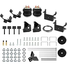 Rear Air Bags Suspension Kits Compatible with 2015-2025 F150 F-150 | Replace with Firestone 2582 W217602582, Ride Rite Airbags, 5000 Lbs of Load Leveling Capacity