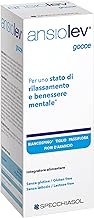 Specchiasol - Ansiolev Drops Relaxing Supplement 20 ml - 978851347