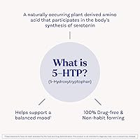 Vista 5 de Natrol 5-HTP Time Release Píldoras, NROL-0013, 30, 1, 1