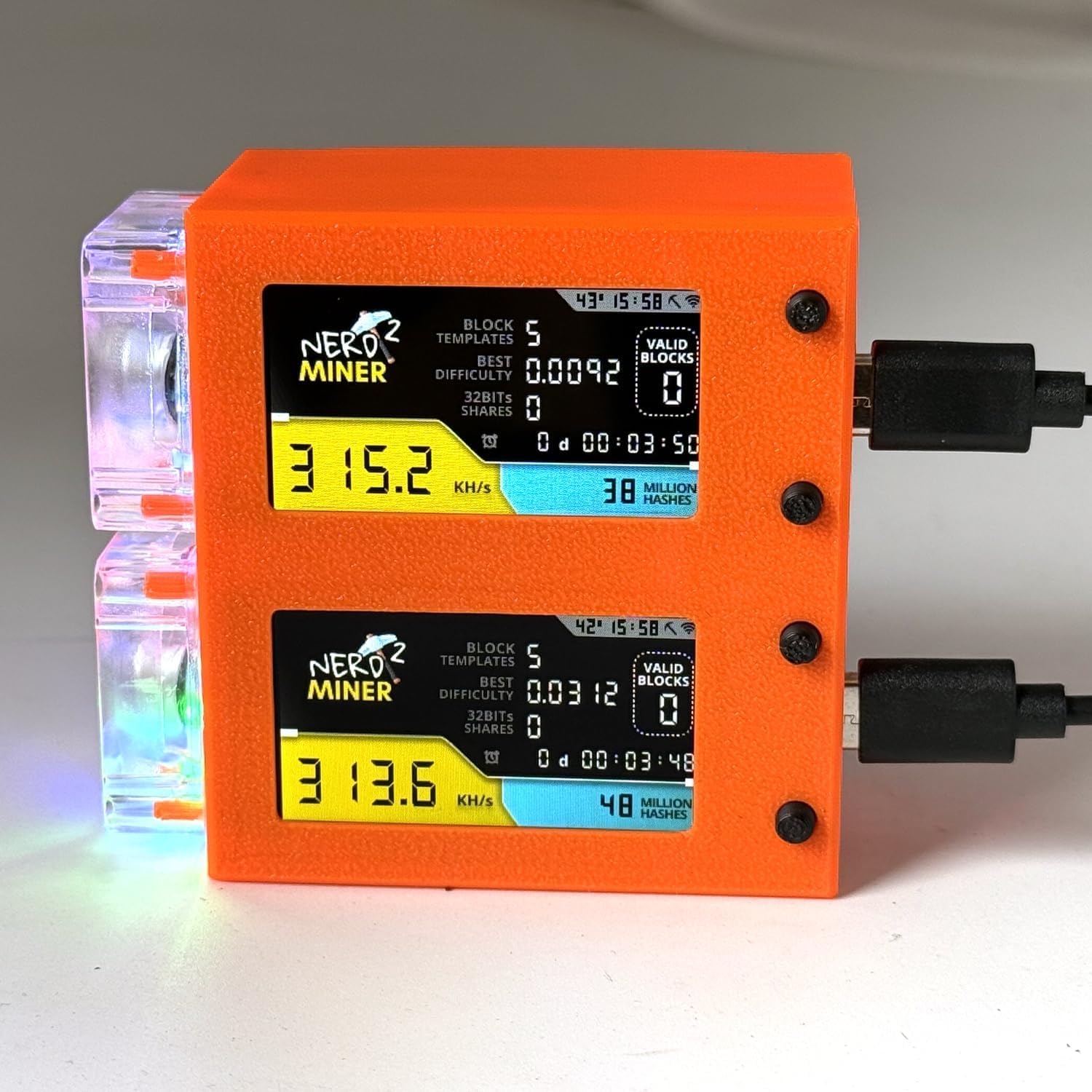 Bitcoin Mijnbouw NerdMiner V2.0 Minero De Bitcoin T-Display-S3, BTC -  Equipos De Minería Mini Miner