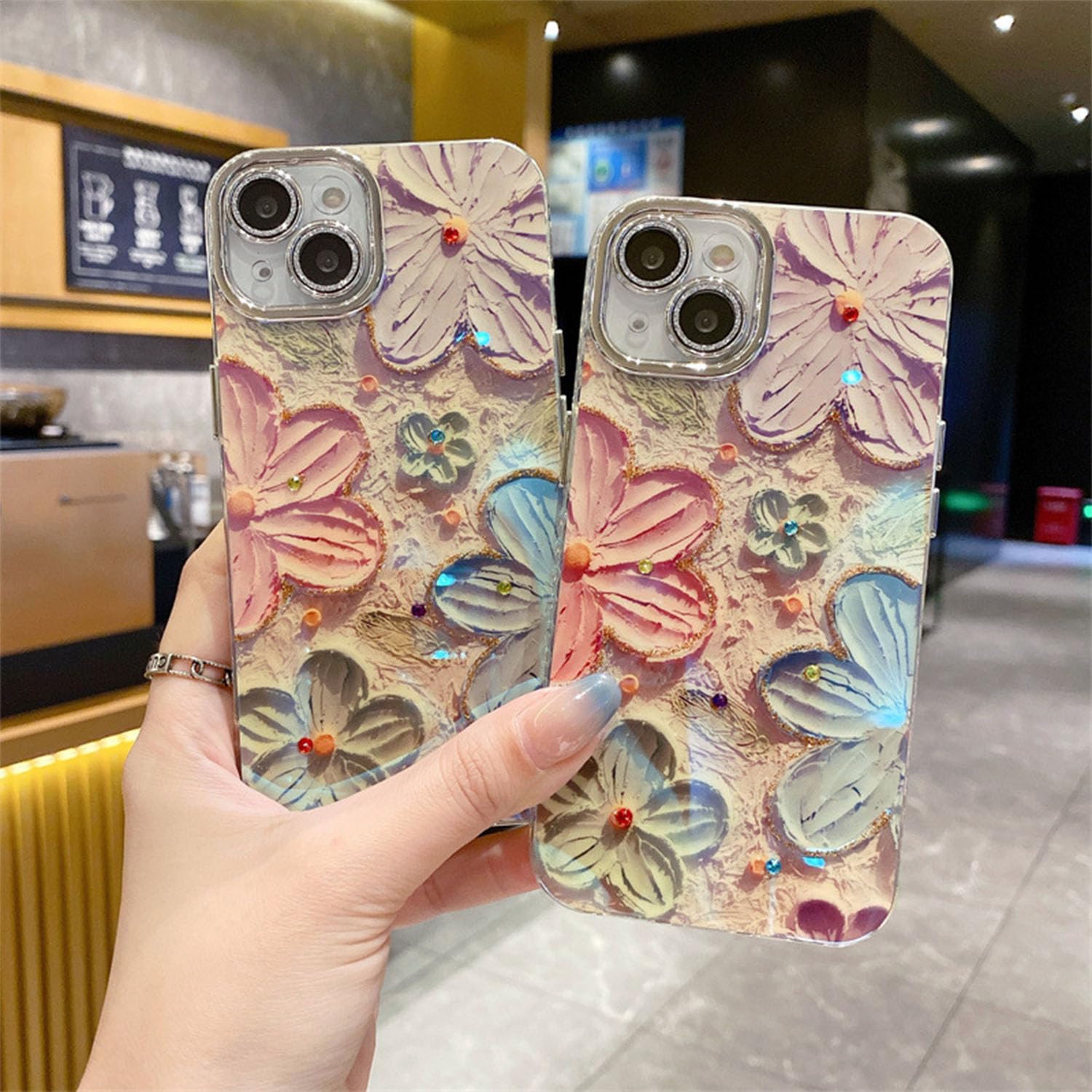 Lurvia Phone Case,Colorful Retro Oil Painting Phone Cover for iPhone 15/14/13/12 Pro Max (style I,for iphone 13Pro): Buy Online at Best Price in UAE - Amazon.ae Lurvia Phone Case,Colorful Retro Oil Painting Phone Cover for iPhone 15/14/13/12 Pro Max (style I,for iphone 13Pro): Buy Online at Best Price in UAE - Amazon.ae