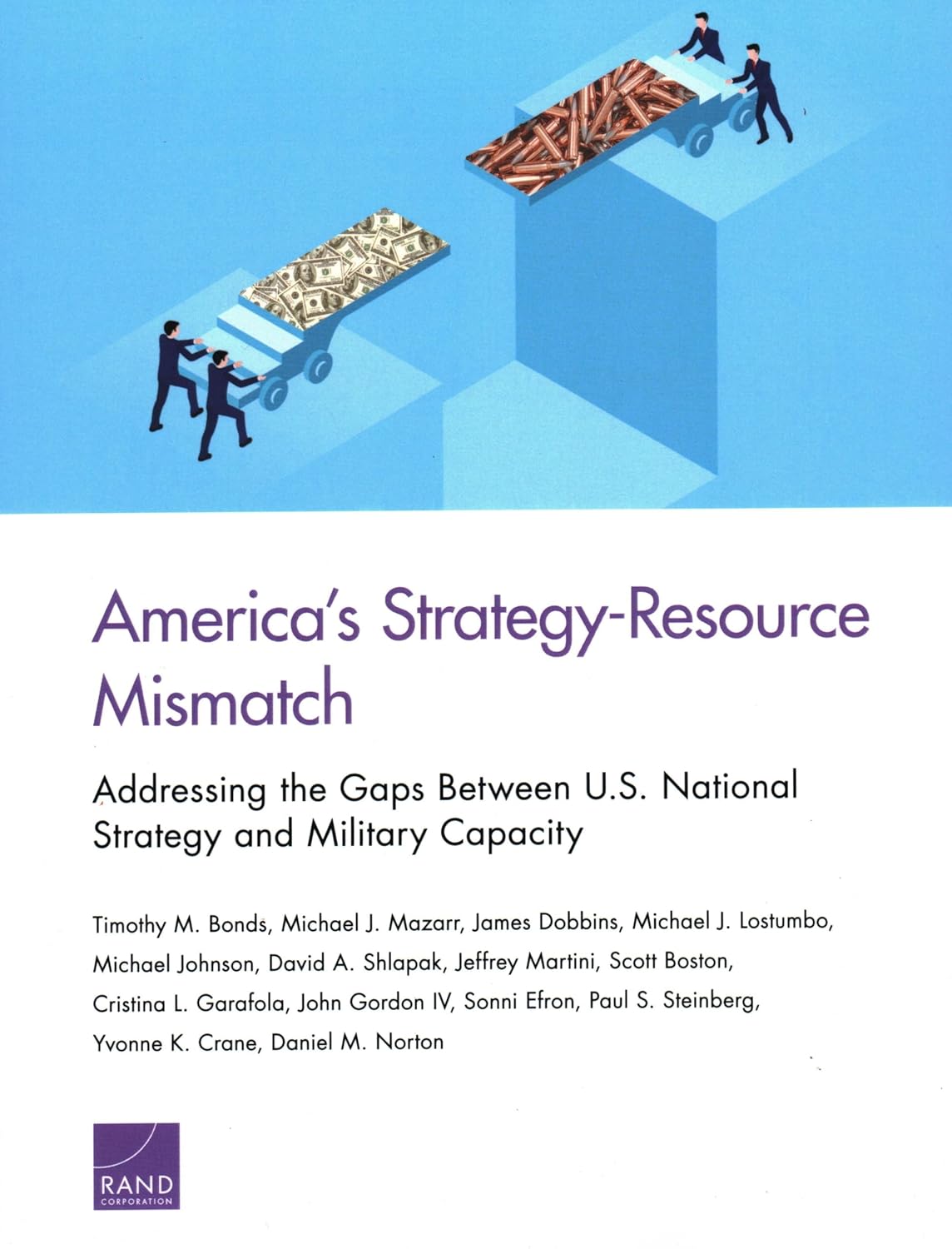America’s StrategyResource Mismatch Addressing the Gaps Between U.S