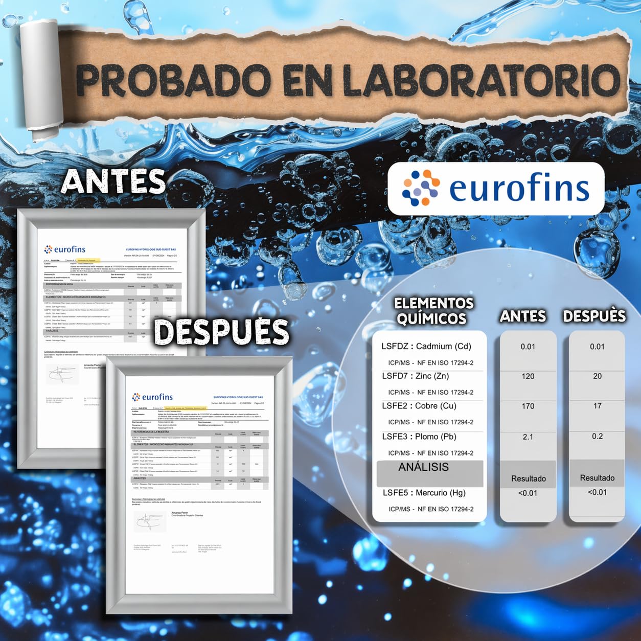 Baytiz ® Filtro de Agua de Carbón Activo - x5 Binchotan Bio - Purificador de Agua del Grifo - Activado Madera Garrafa Cristal Filtros Mesa Carbono Jarra Cartucho Activado Bambu Filter Black Cartuchos