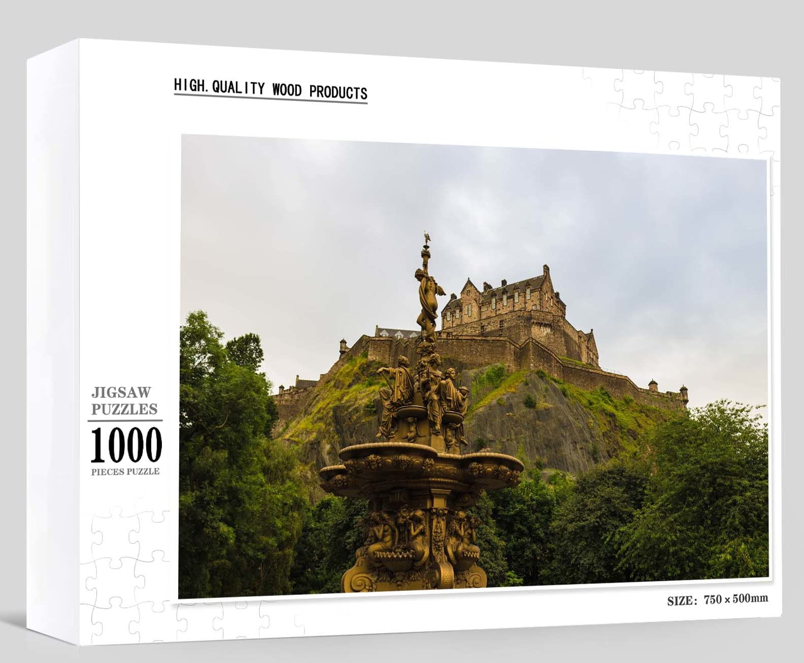 Educa Puzzle 3000 Pièces 'A Stitch In Time' – 120 X 85 Cm – Avec Service Pièces Perdues – Dès 14 Ans